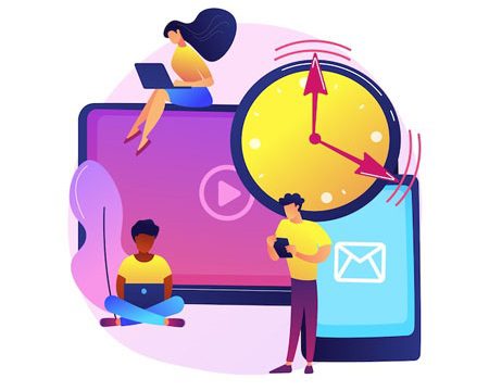 iPhone screen time