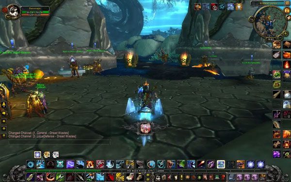 MMO Games- World of Warcraft (WOW)