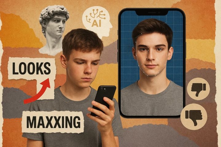 Qu&#39;est-ce que looksmaxxing ai et comment affecte-t-il l&#39;image corporelle des adolescents