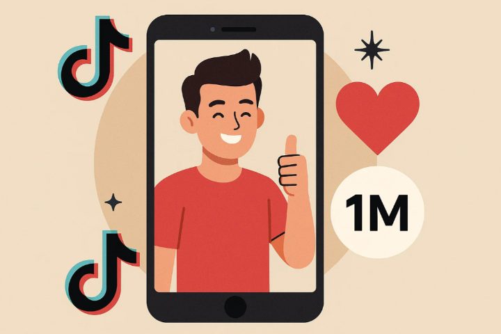 La persona più seguita su Tiktok nel 2025: Fame &amp; Trends