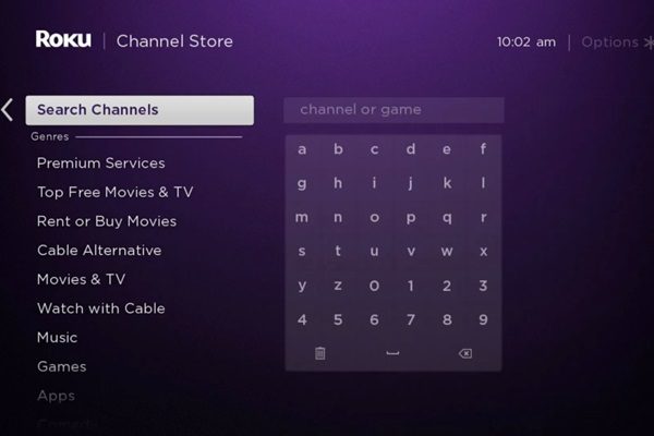 Search-Pluto-TV-on-Roku Suche nach Pluto TV auf Roku