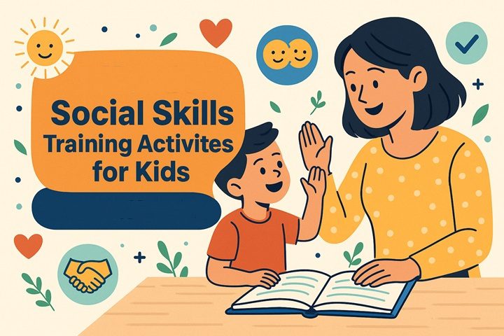 Effective social skills training activities for kids: A parent's guide