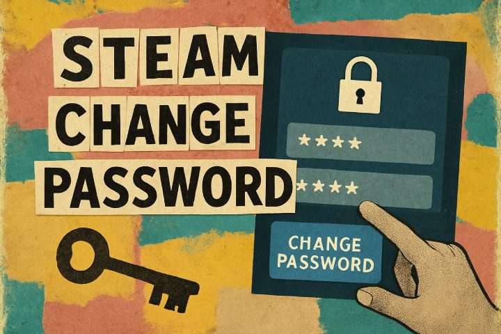 How to change Steam password and keep kids' account secure