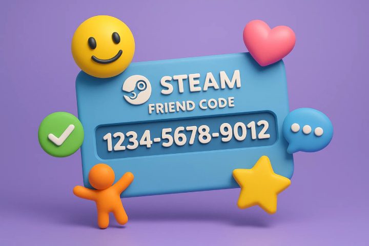 Guia dos pais sobre como encontrar e usar o código de amigo do vapor