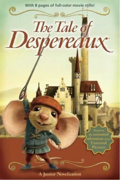the-tale-of-despereaux-book the tale of despereaux book