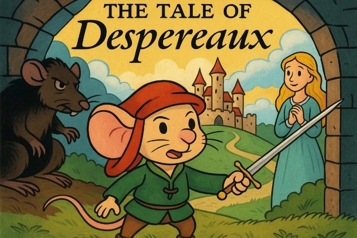 Engaging kids with the tale of Despereaux