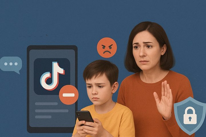 A parents' guide to handle inappropriate TikTok users for safety