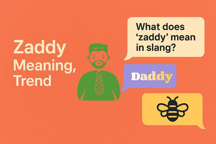 Odhalení Zaddy Slang: Význam, použití, trend a jak rodiče mluvit