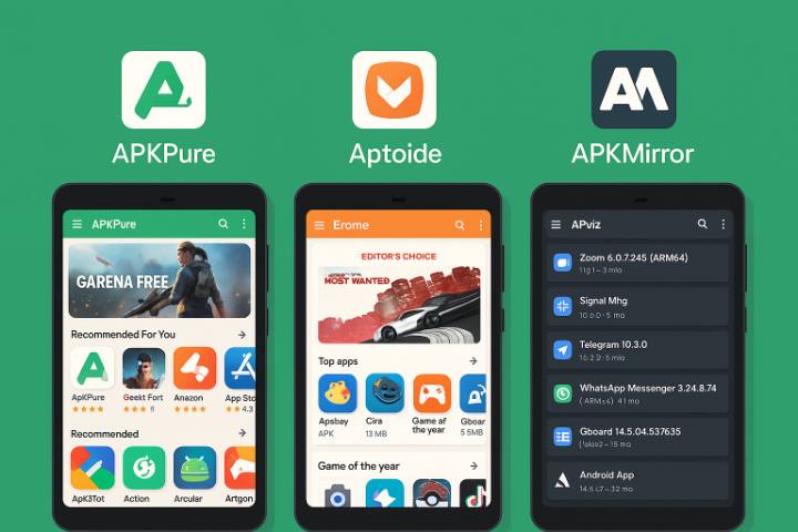 Pengunduh APK terbaik: Rekomendasi teratas dan tips keamanan