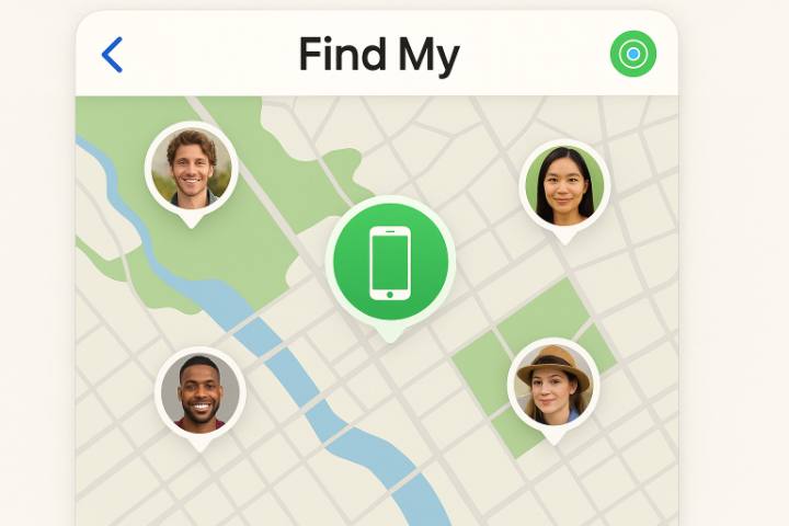 20250828_1132_Find-My-iPhone_simple_compose_01k3qbn0k8ekd9ajmch1wdpwh7_WH_720x480px Best find people apps - Find My app