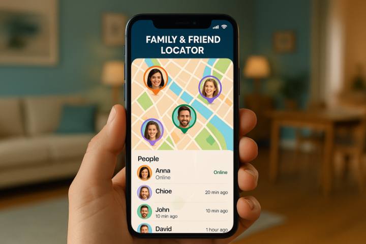 Best find people app to locate friends, family, and more