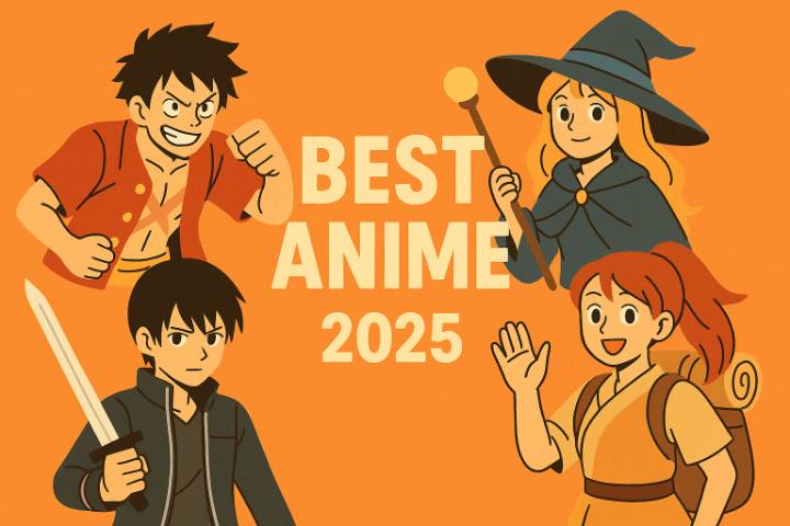 Najbolje preporuke za anime za svaki žanr u 2025.