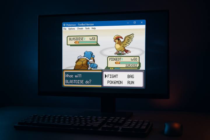 Mainkan emulator Pokemon di perangkat apa pun dengan opsi terbaik