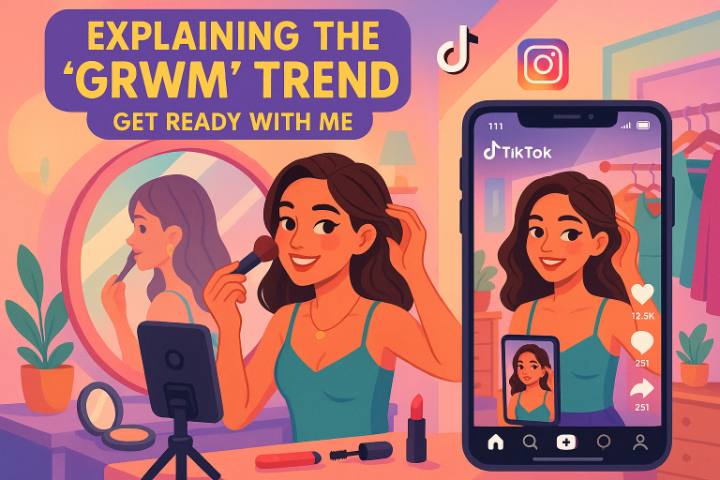 TikTok 和 Instagram 上的 Grwm 是什麼意思