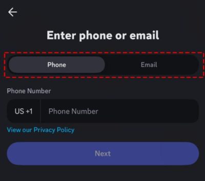 Discord sign up guide 4