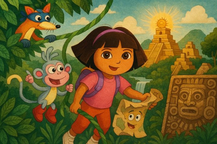 Dora and the Search for Sol Dorado parents' guide: theme & concerns