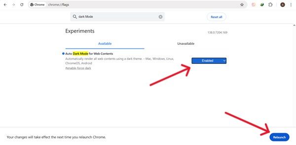 Enable-Dark-Mode-using-Chrome-Settings-3 Enable Dark Mode using Chrome Settings 3