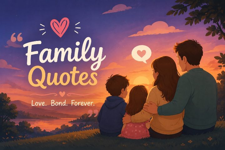 Family quotes: Find words for every family moment