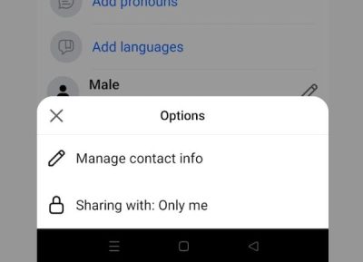 Hide personal information 2