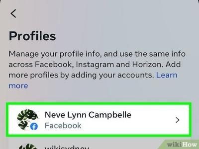 Kako promijeniti svoje Facebook ime na mobitelu 4