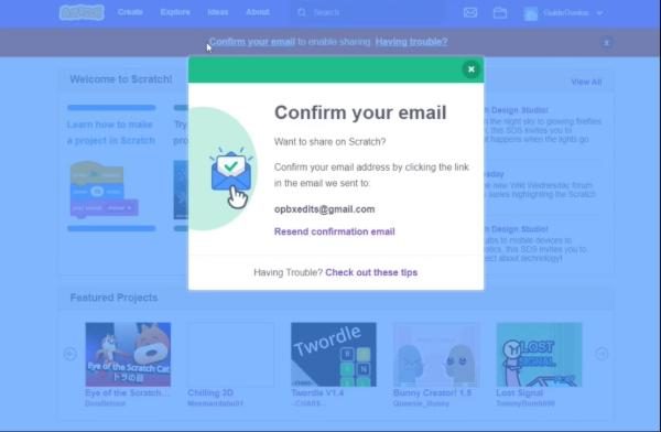 How to create a scratch account 8