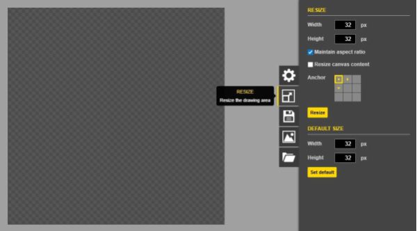 How to create an account on Piskel 2