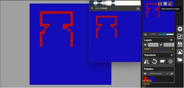 How to create an account on Piskel 7