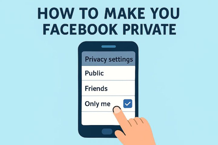 How to make your Facebook private and unsearchable