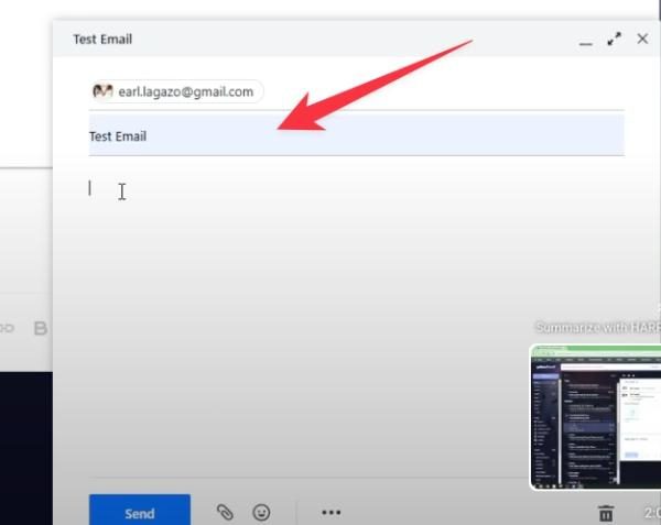 How to send and receive emails on Yahoo Mail 1