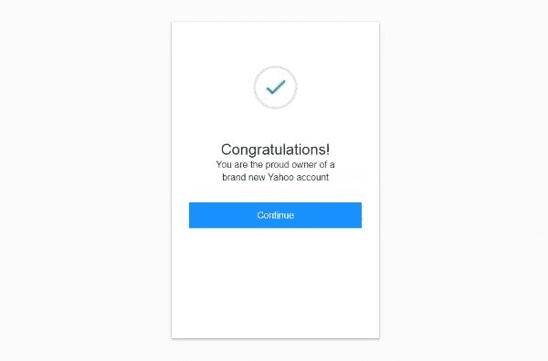 How to set up a Yahoo Mail account 3