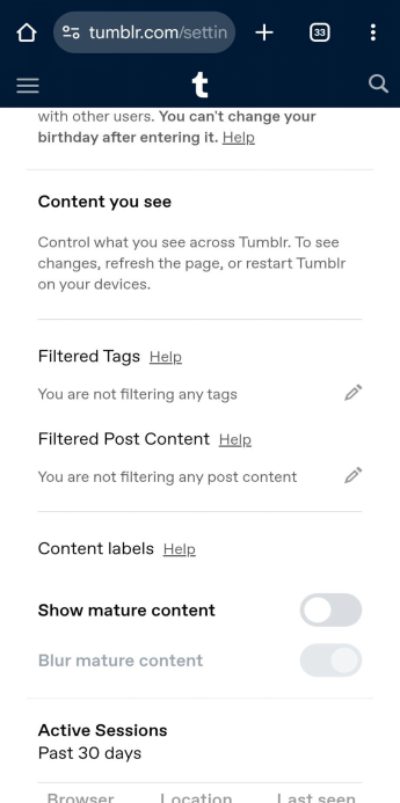 How-to-turn-off-Safe-Search-in-Tumblr-4 How to turn off Safe Search in Tumblr 4