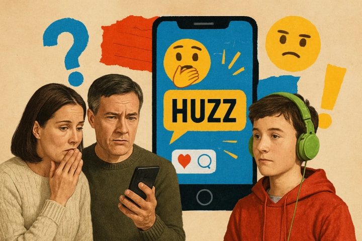 &quot;Huzz&quot; anlamı araştırıldı: Endişeli ebeveynler için bir rehber