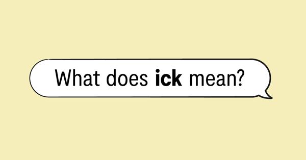 Ick mean