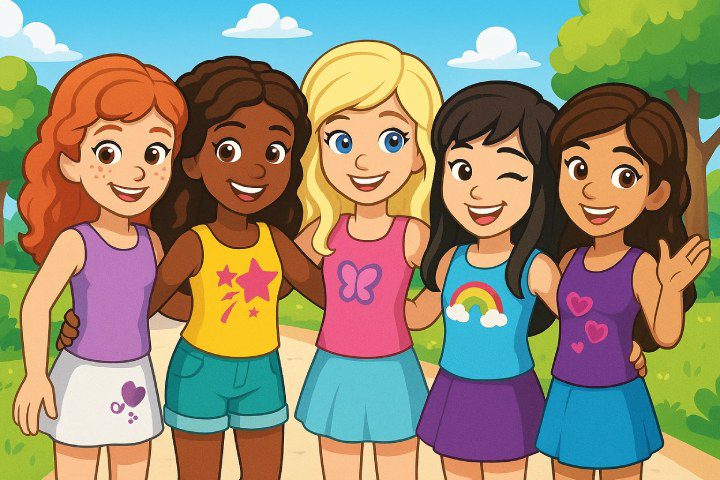 LEGO Friends&#39;i Anlamak: Çocuklar neden bu setleri seviyor?