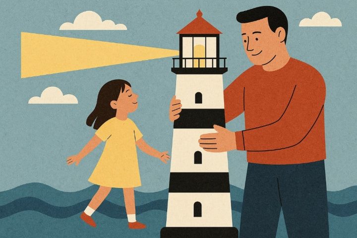 Lighthouse parenting: Guide kids to independence, not controlling