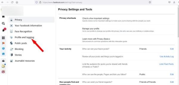 Manage tagging and timeline visibility 2