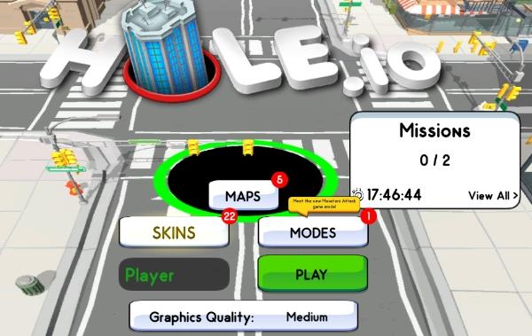洞.io