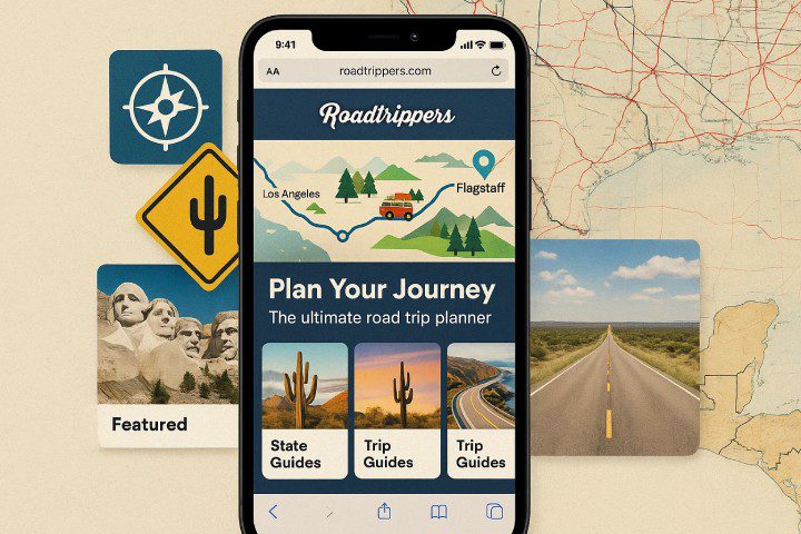 Recensione dell'app Roadtrippers: caratteristiche, prezzi e funzionamento