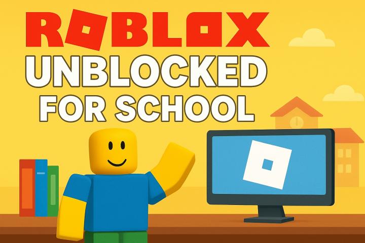 Roblox unblocked for school: How to play safely and responsibly