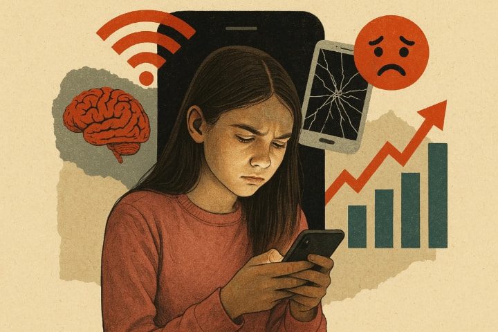 New teen health crisis: Screen addiction & what parents can do