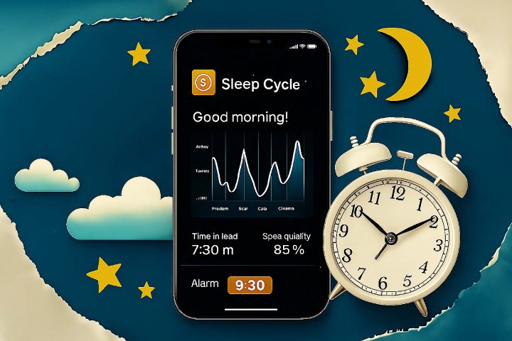 Приложение Sleep Cycle: деталь руководство по улучшению сна для детей