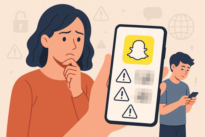 Miért elterjedt a Snapchat pornó, és mit tehetsz ellene?
