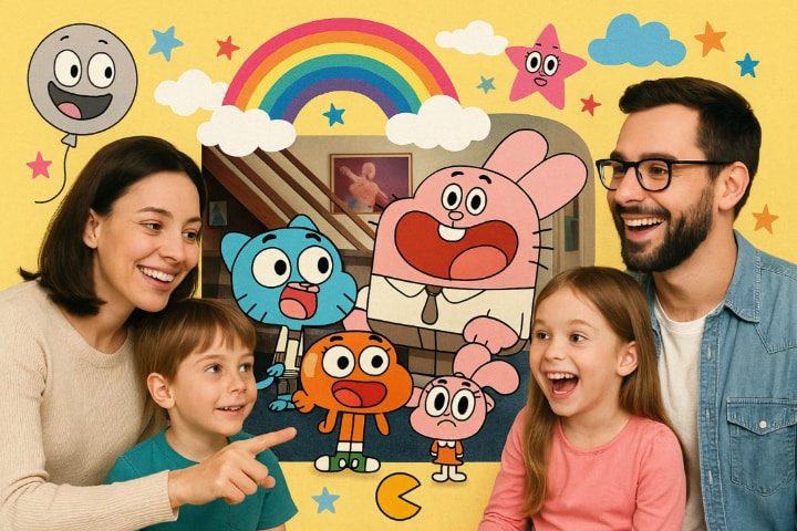 Parental guide: Navigate The Wonderfully Weird World of Gumball with kids
