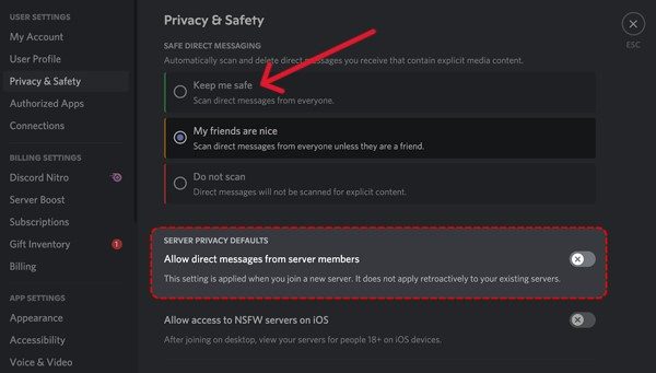 Tips-for-staying-safe-on-Discord Tips for staying safe on Discord