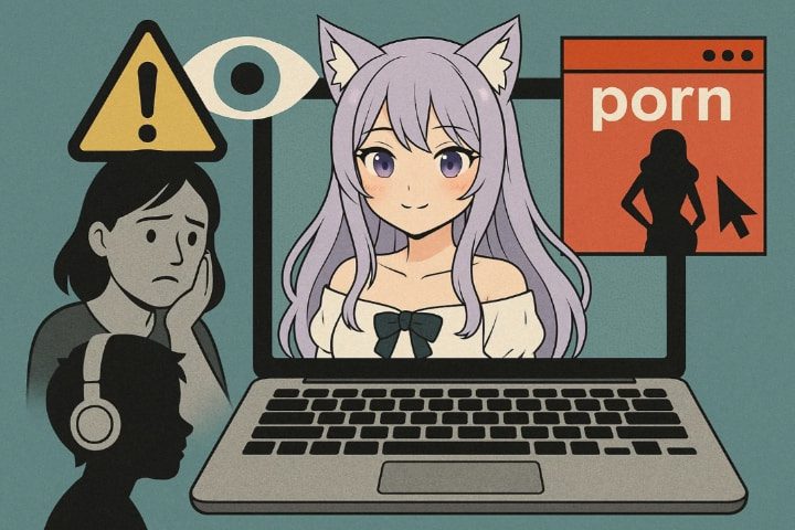 Porno VTuber: Bahaya yang Daring yang tak boleh diabaikan orang tua