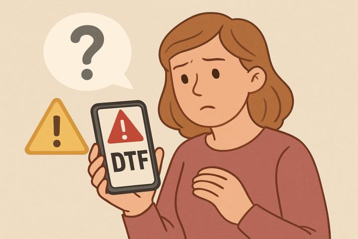 Mit jelent a DTF: Definíció, szleng, példák és egyebek