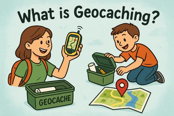 Mi a geocaching és hogyan kezdjünk hozzá a gyerekekkel?