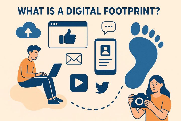 Mi a digitális lábnyom és miért fontos?