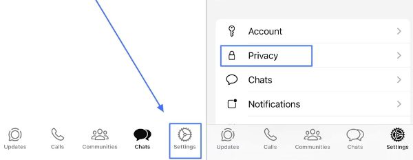 privacy settings