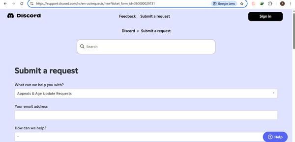 When the report button is missing 1
